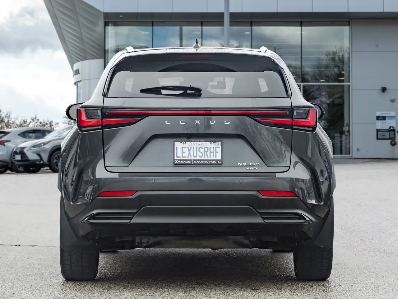 Lexus NX снимка Lexus NX