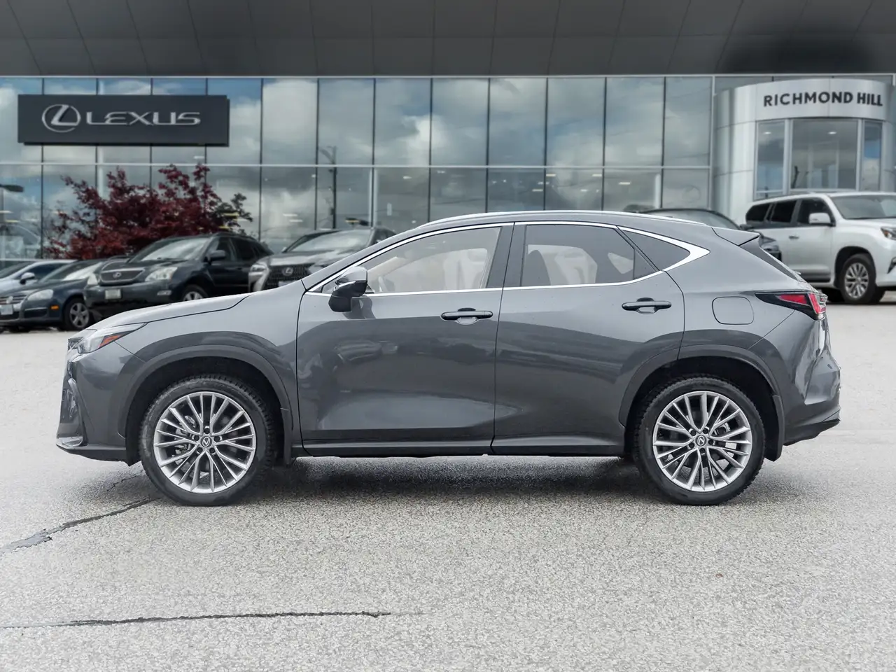 Lexus NX снимка Lexus NX
