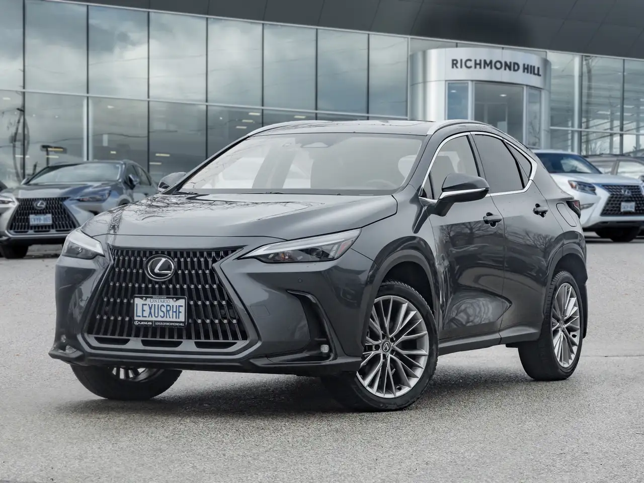 Lexus NX снимка Lexus NX