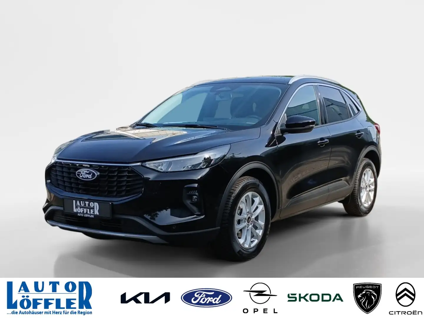 Ford Kuga Titanium 1.5 PDC`RFK`TEMP`NAVI`KLIMA` Klima Navi Schwarz - 1