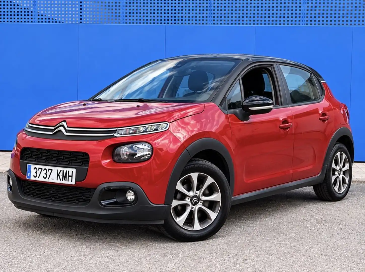 Citroen C3 Citroën PureTech 60KW (82CV) FEEL Rojo - 1