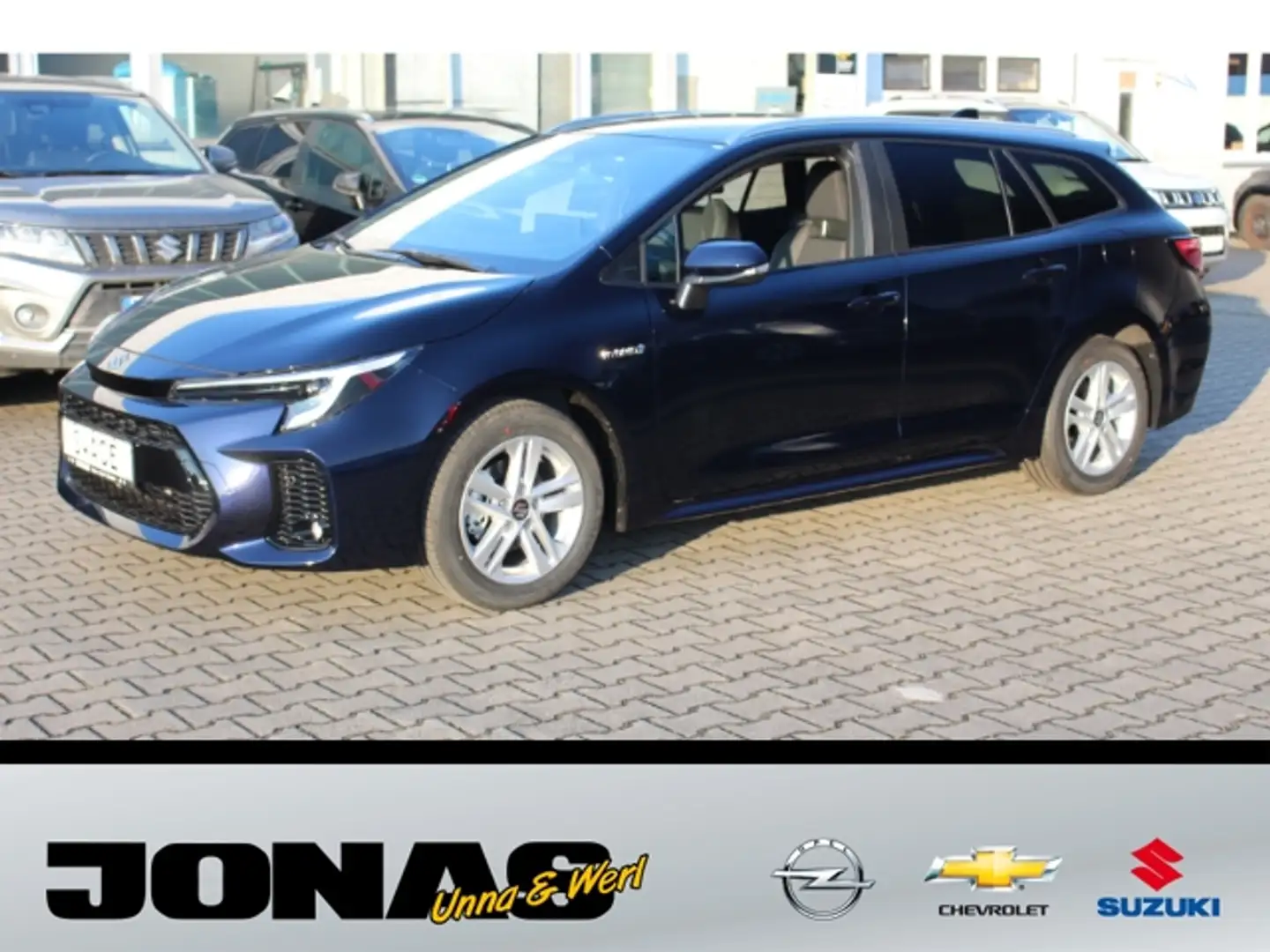 Suzuki Swace Comfort+ CVT Hybrid Blau - 1