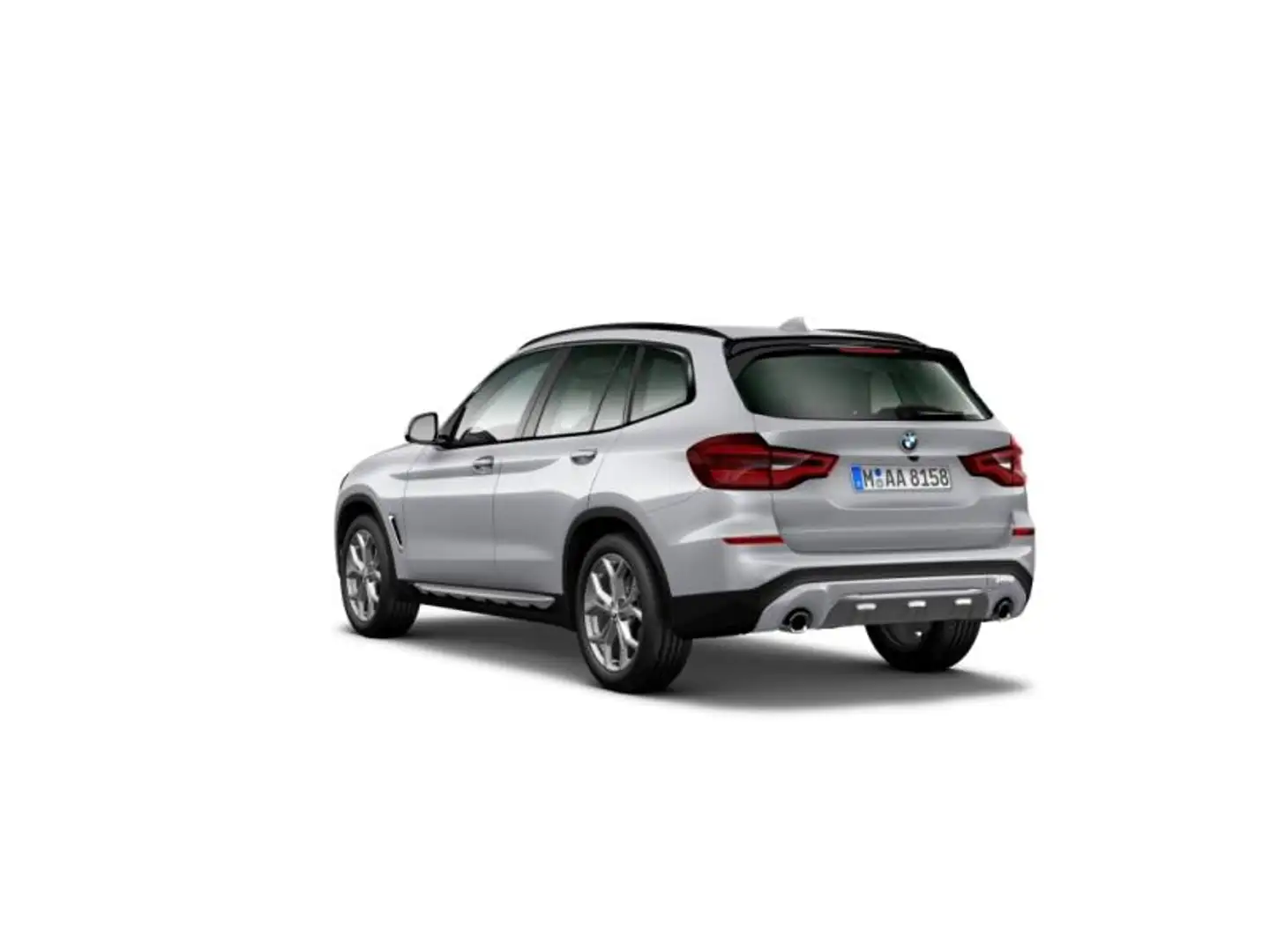 BMW X3 AUTOMAAT - NAVI - LED Argent - 2