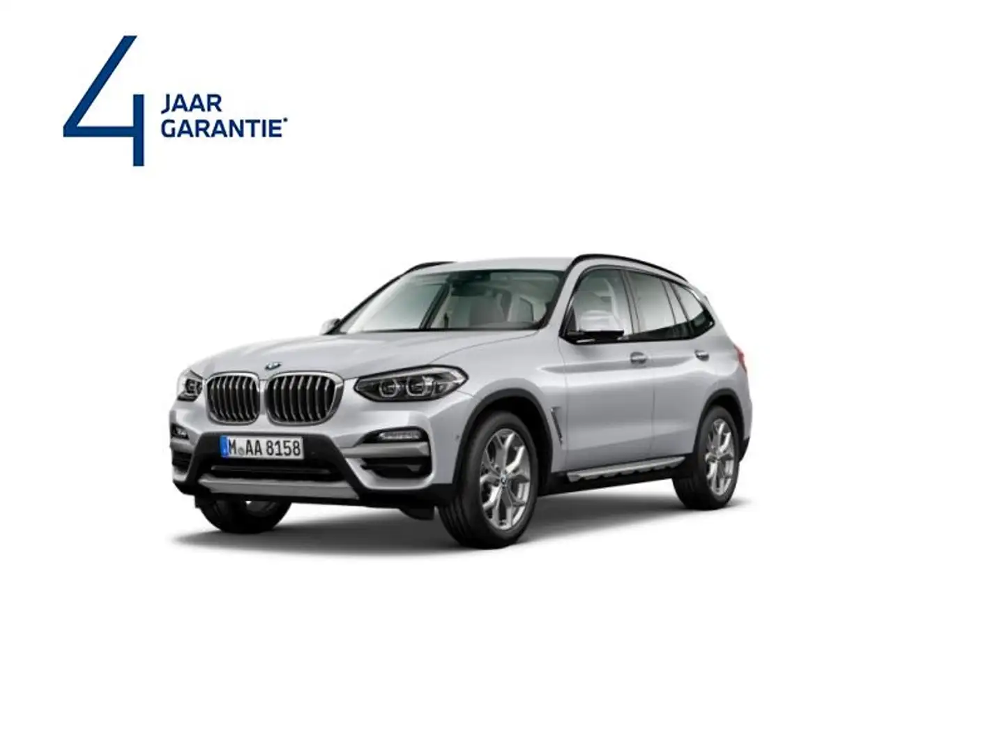BMW X3 AUTOMAAT - NAVI - LED Argent - 1