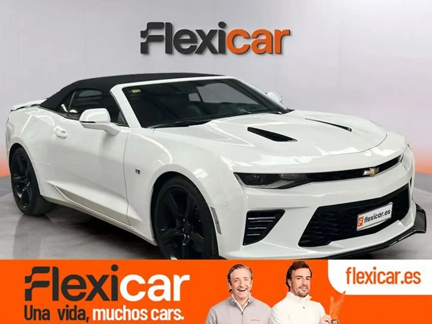 Chevrolet Camaro Cabrio - 2P (2014) Blanco - 1