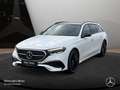 Mercedes-Benz E 300 e T Hybrid AMG Fahrass 360° Pano Distr. HUD Weiß - thumbnail 2