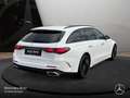 Mercedes-Benz E 300 e T Hybrid AMG Fahrass 360° Pano Distr. HUD Weiß - thumbnail 8