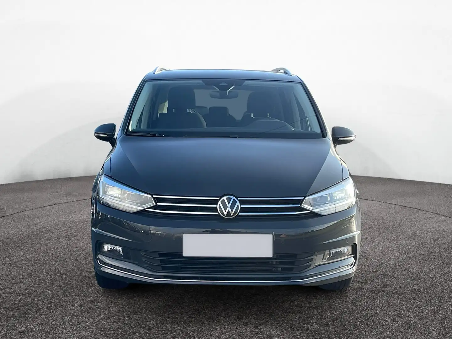 Volkswagen Touran Highline TSI DSG|7-S|AHK|eHECK|NAVI|ACC Grau - 2