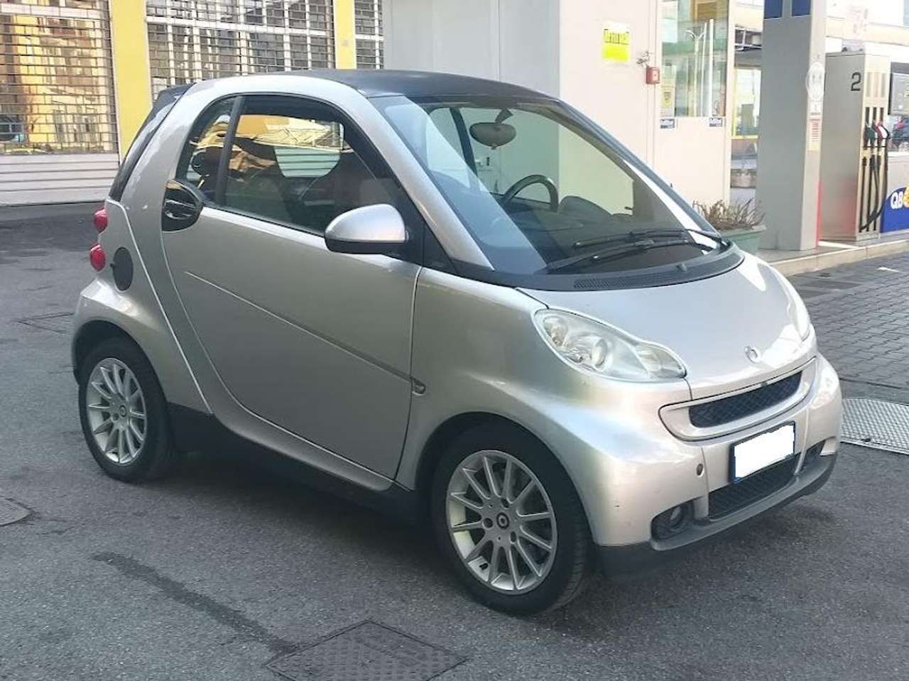 smart forTwo Fortwo II 2007 1.0 Passion 71cv Ok Neo-Patentati