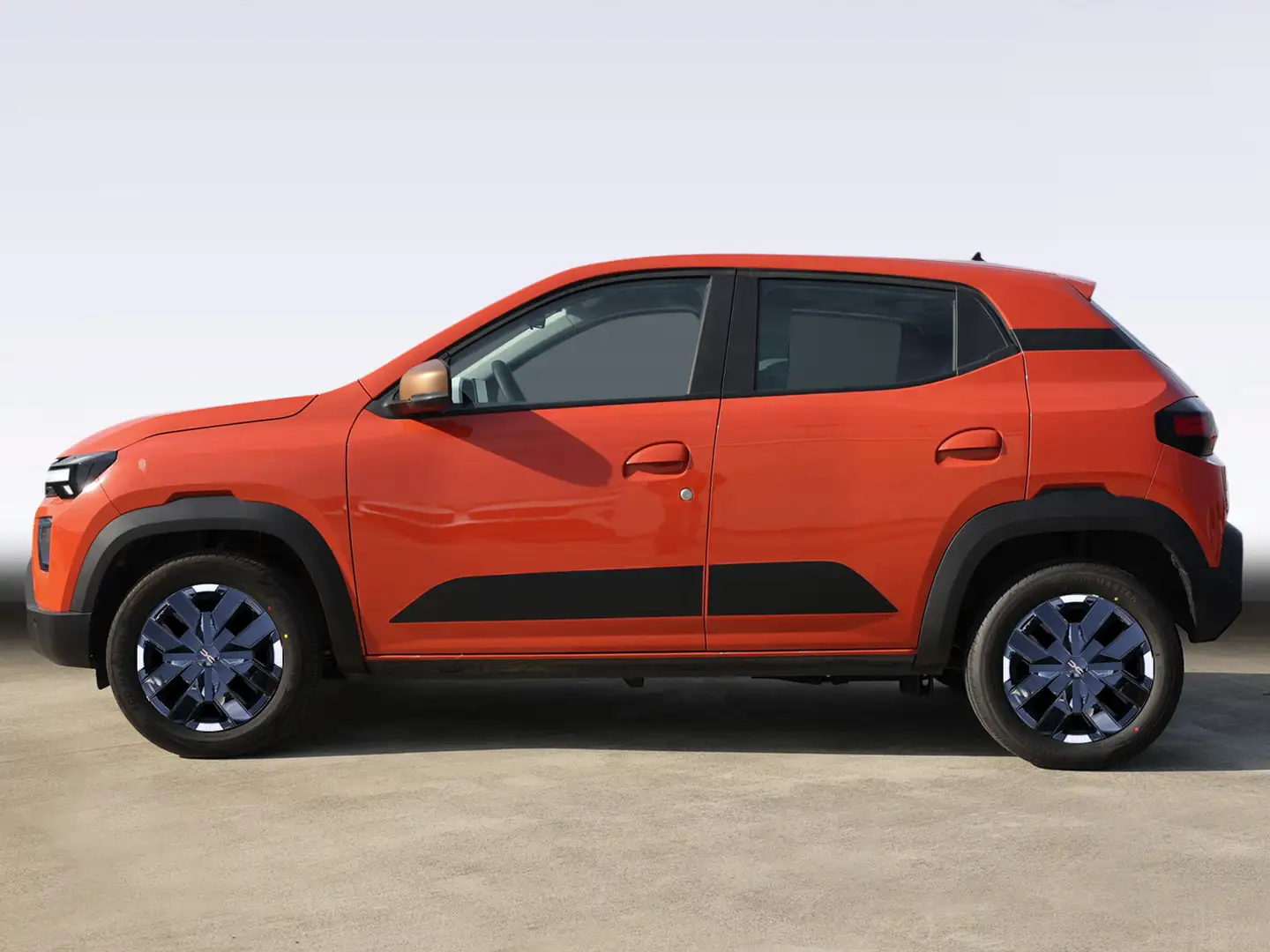Dacia Spring FL24 Extreme ELECTRIC 65 8-fach bereift Rot - 2