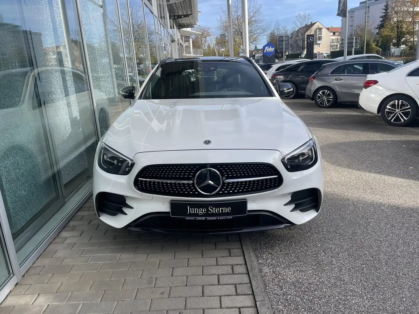 Mercedes-Benz E 400 E 400 d 4M T AMG *DISTRO*BURM*STHZ*HUD*PANO*360* Weiß - 2