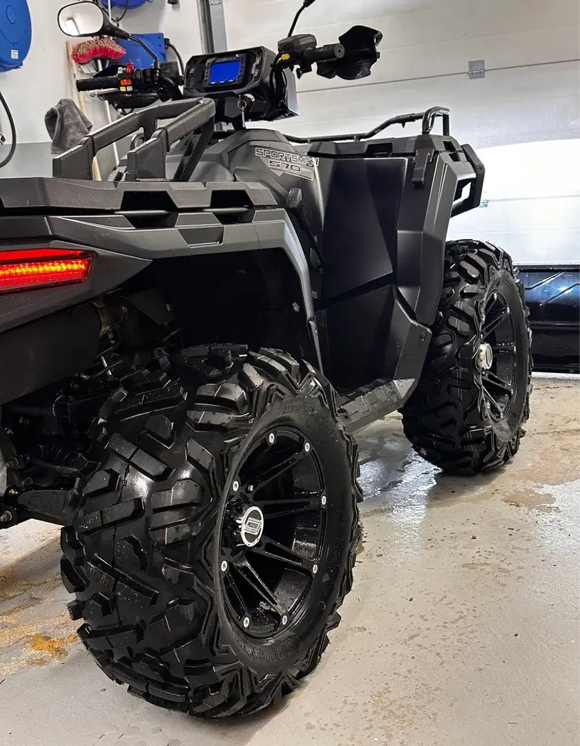 Polaris Sportsman 570 Siyah - 1