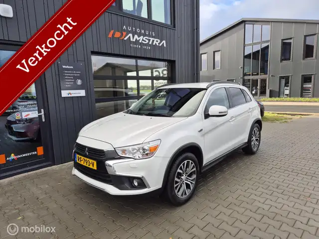 Mitsubishi ASX 1.6 Cleartec Instyle|Camera|Clima|Trekhaak|Stoelve