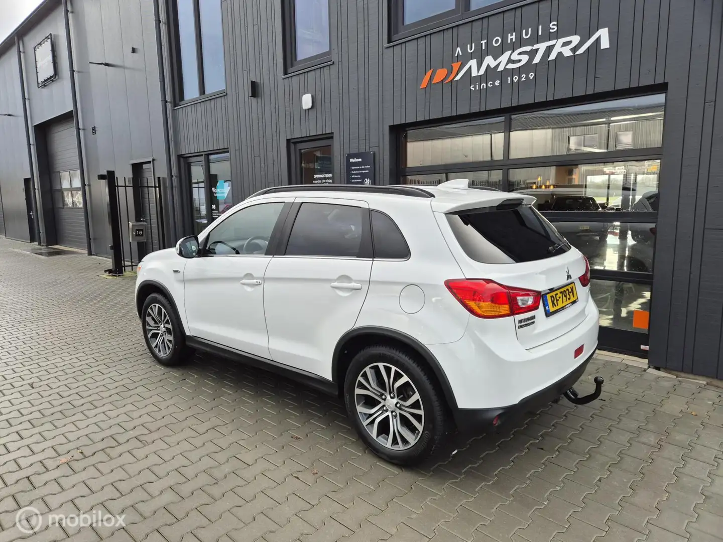Mitsubishi ASX 1.6 Cleartec Instyle|Camera|Clima|Trekhaak|Stoelve Wit - 2