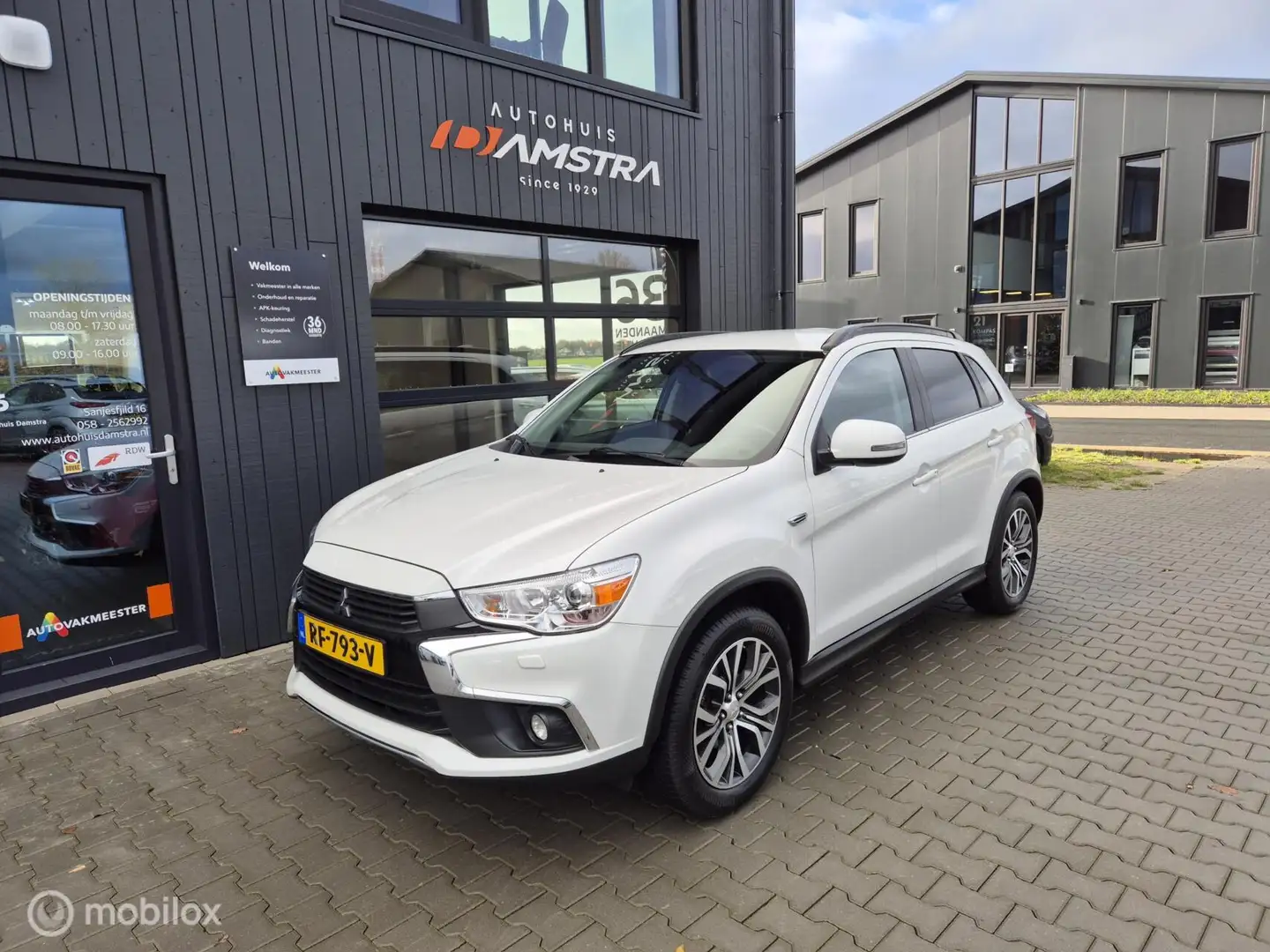 Mitsubishi ASX 1.6 Cleartec Instyle|Camera|Clima|Trekhaak|Stoelve Wit - 1