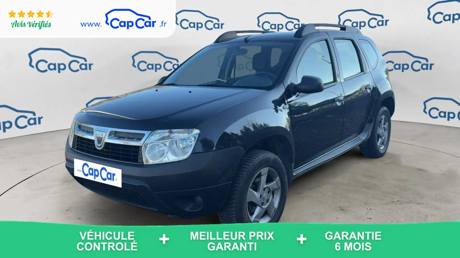 Dacia Duster 1.6 SCe 115 Essentiel Noir - 1