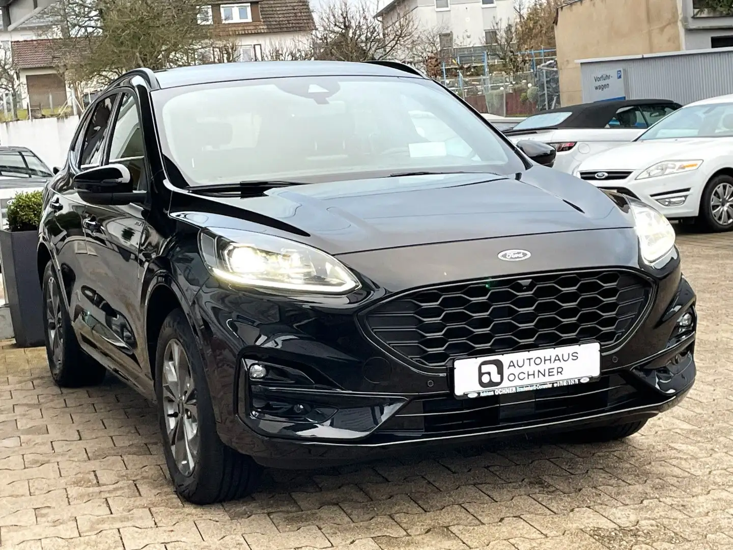 Ford Kuga 2.5 Duratec Plug-In Hybrid ST-Line X Noir - 2