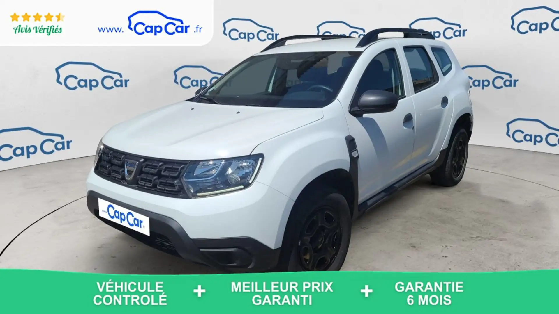 Dacia Duster 1.5 dCi 115 4X2 Ambiance Blanc - 1