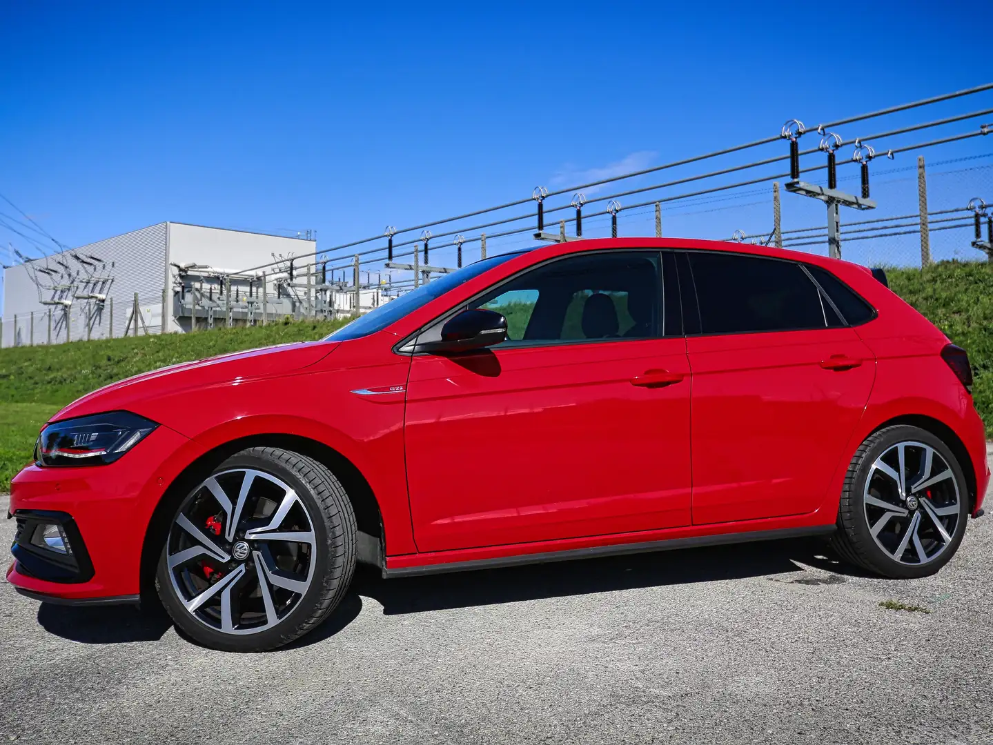 Volkswagen Polo GTI Polo 2,0 TSI GTI DSG GTI Rot - 2