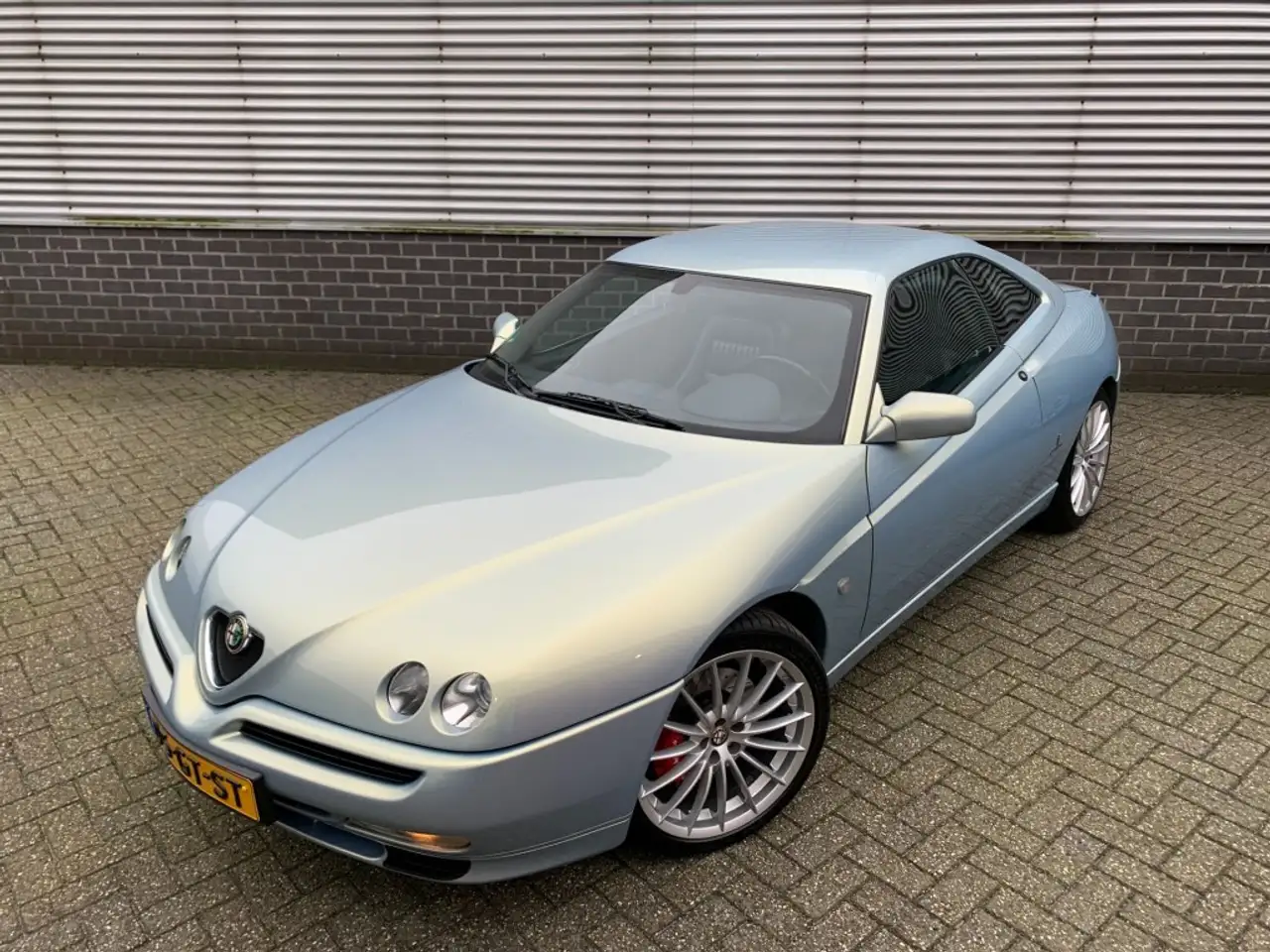 Alfa Romeo GTV 3.0 V6 24v 6 versn. Azzuro Nuvola, foto 3