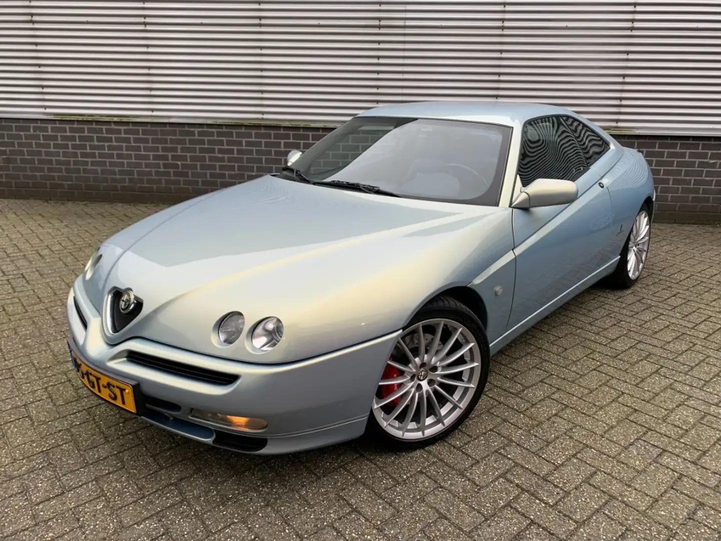 Alfa Romeo GTV 3.0 V6 24v 6 versn. Azzuro Nuvola Modrá - 2