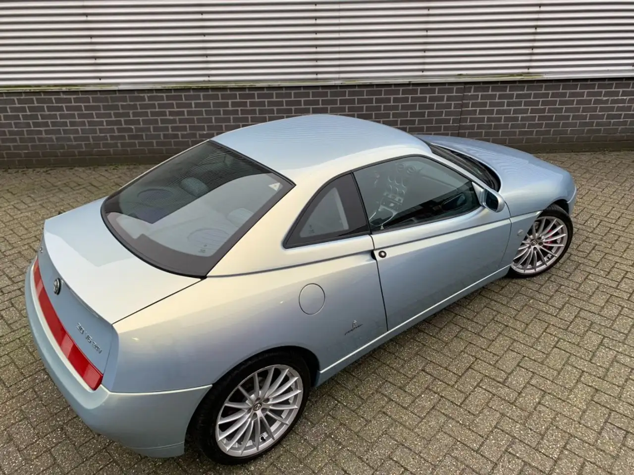 Alfa Romeo GTV 3.0 V6 24v 6 versn. Azzuro Nuvola, foto 9