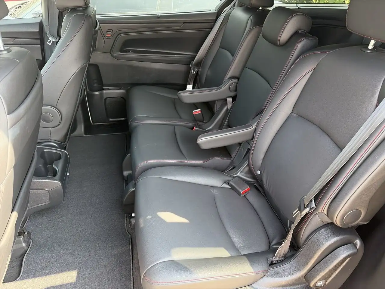 Honda Odyssey fotografie Honda Odyssey