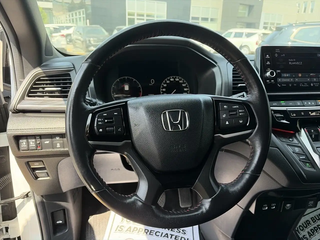 Honda Odyssey fotografie Honda Odyssey