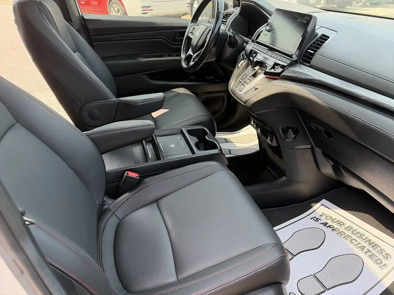 Honda Odyssey fotografie Honda Odyssey