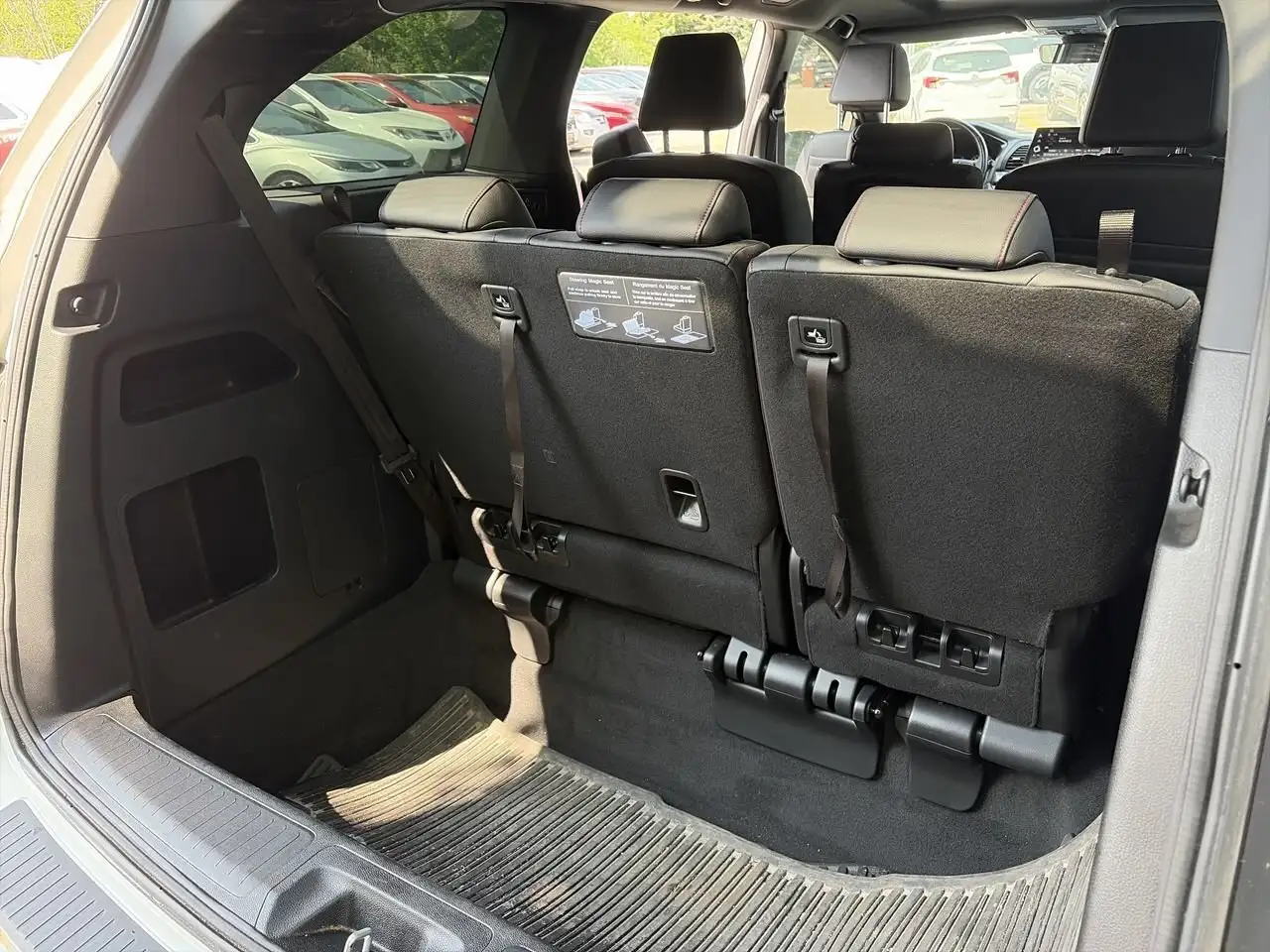 Honda Odyssey fotografie Honda Odyssey