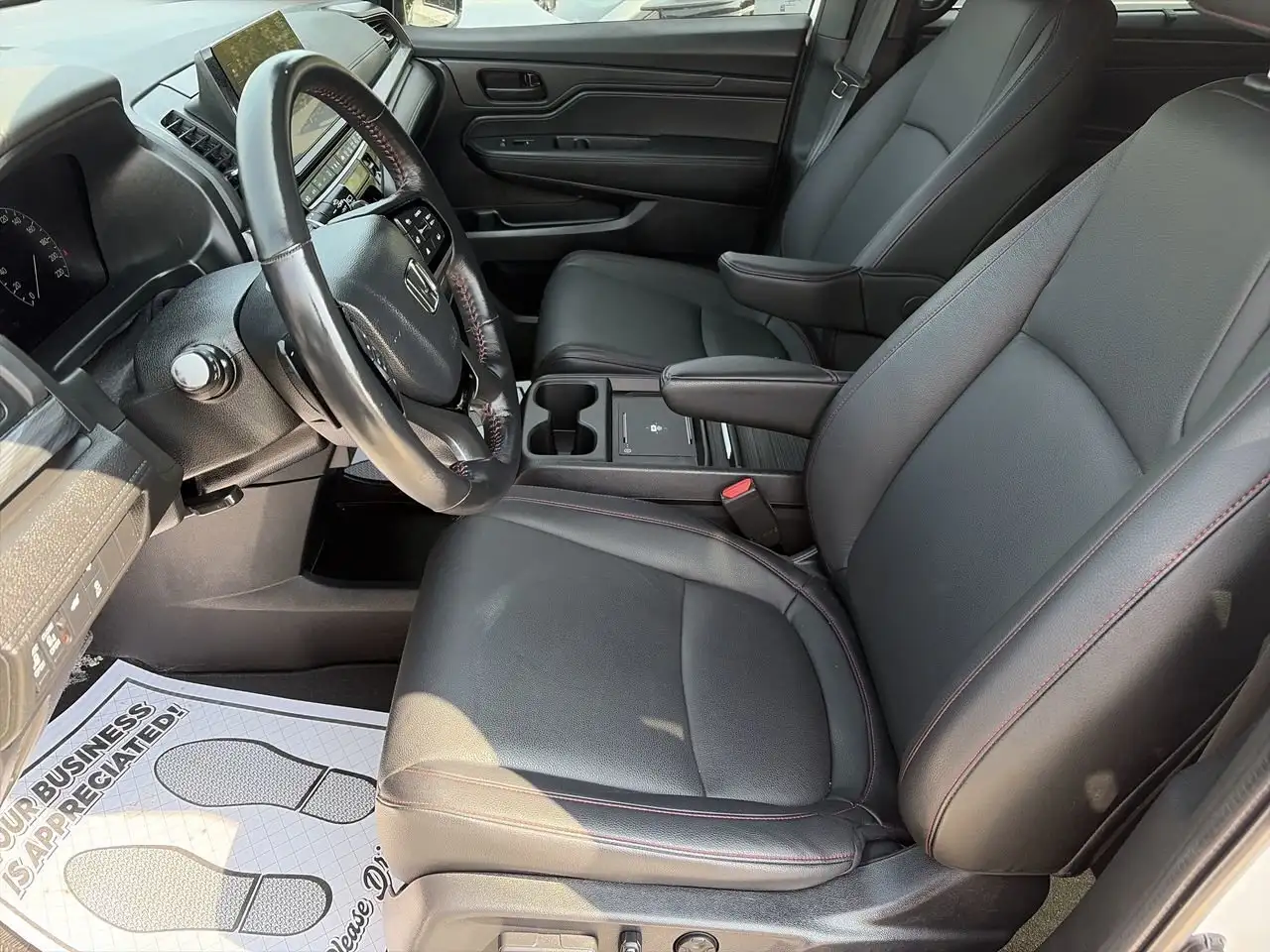 Honda Odyssey fotografie Honda Odyssey