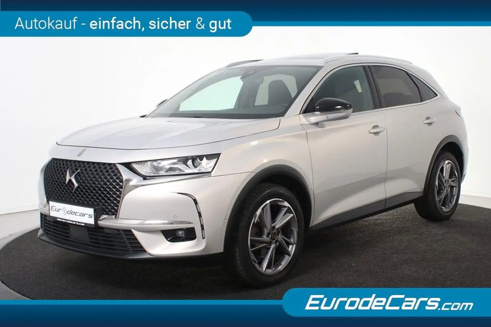 DS Automobiles DS 7 Crossback *1.Hand*Pano.*Leder*Navi* Grau - 1