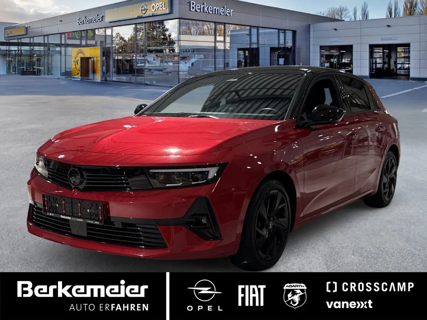 Opel Astra L Lim. 5-trg. GS **AT/Pano/Kamera** Rood - 1