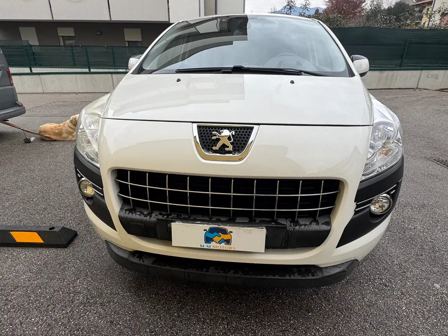 Peugeot 3008 3008 2.0 hdi 16v Business Bianco - 2