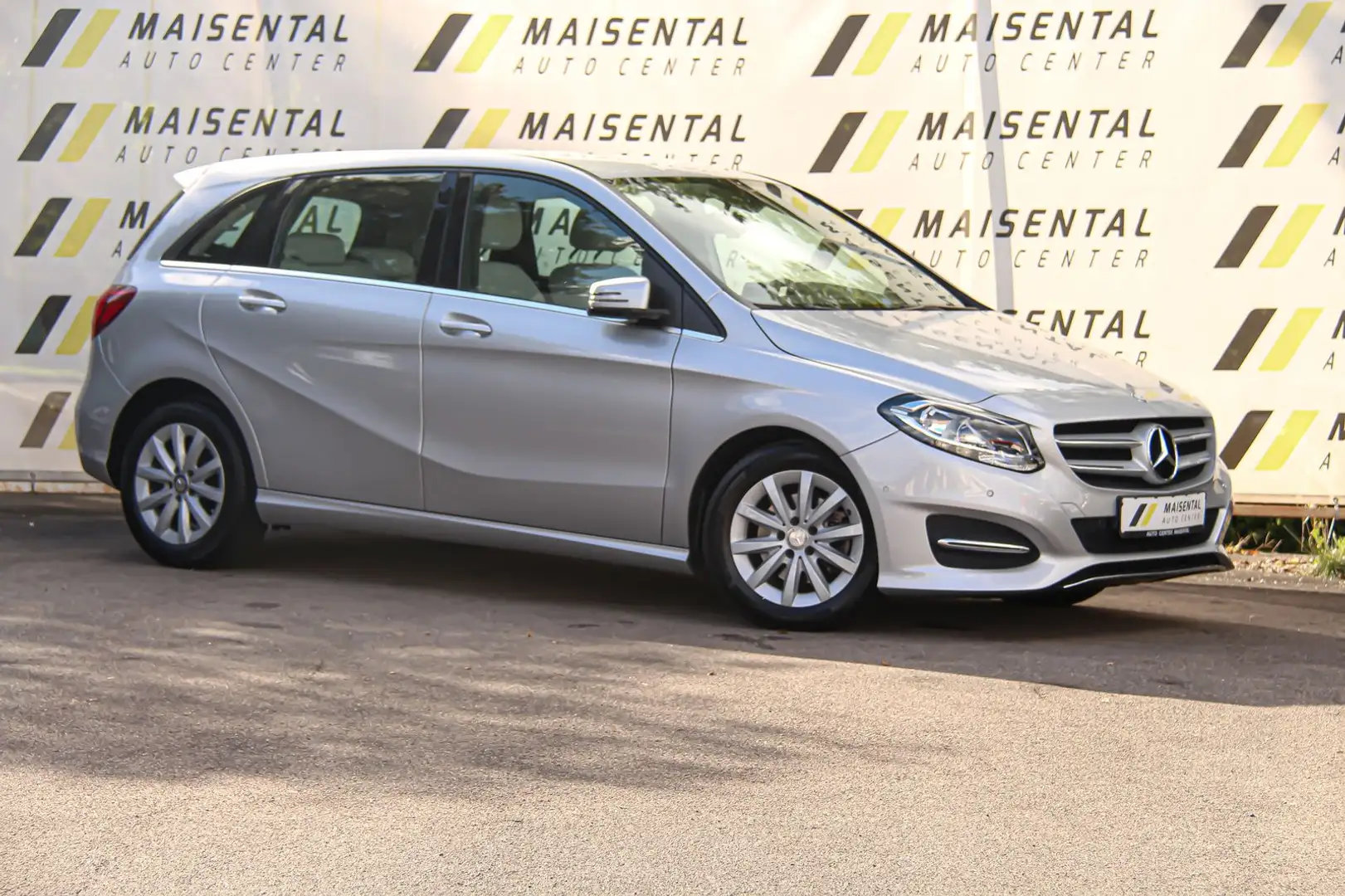 Mercedes-Benz B 200 Automatik|Navi|PDC|SHZ|Tempomat|MFL|ZV|BC Argent - 1