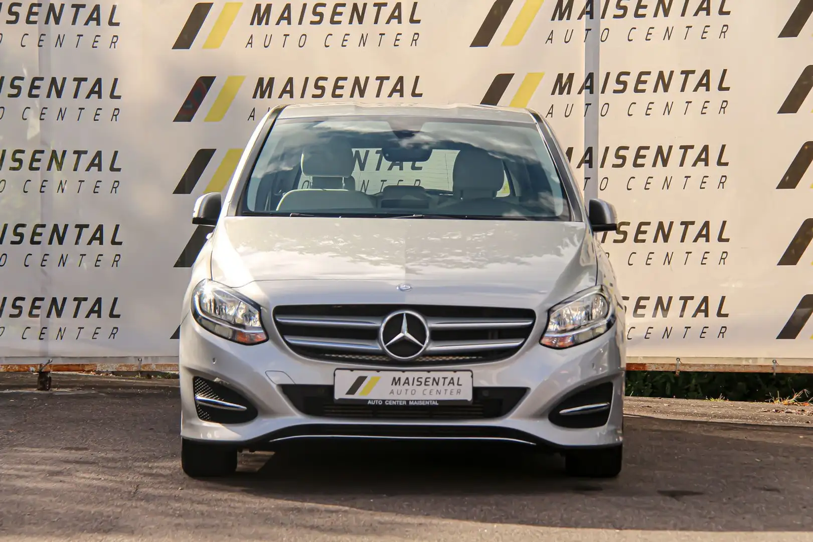 Mercedes-Benz B 200 Automatik|Navi|PDC|SHZ|Tempomat|MFL|ZV|BC Argent - 2