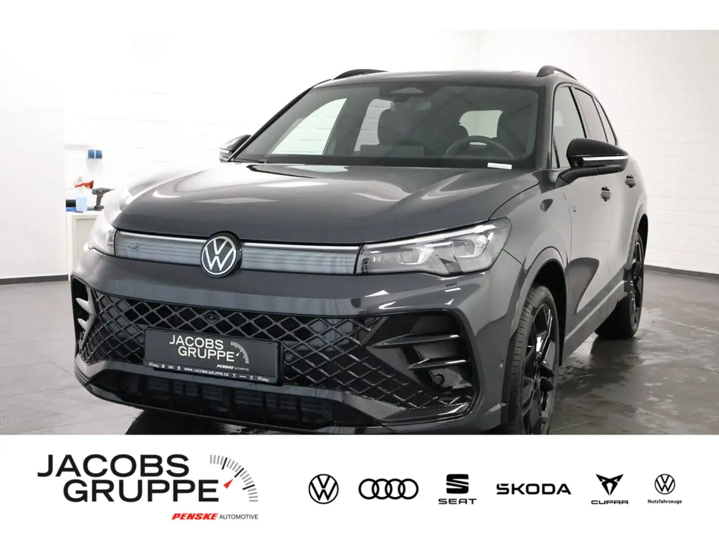 Volkswagen Tiguan 2.0 TDI 4M R-Line DSG,Navi,Matrix,ACC Gris - 2