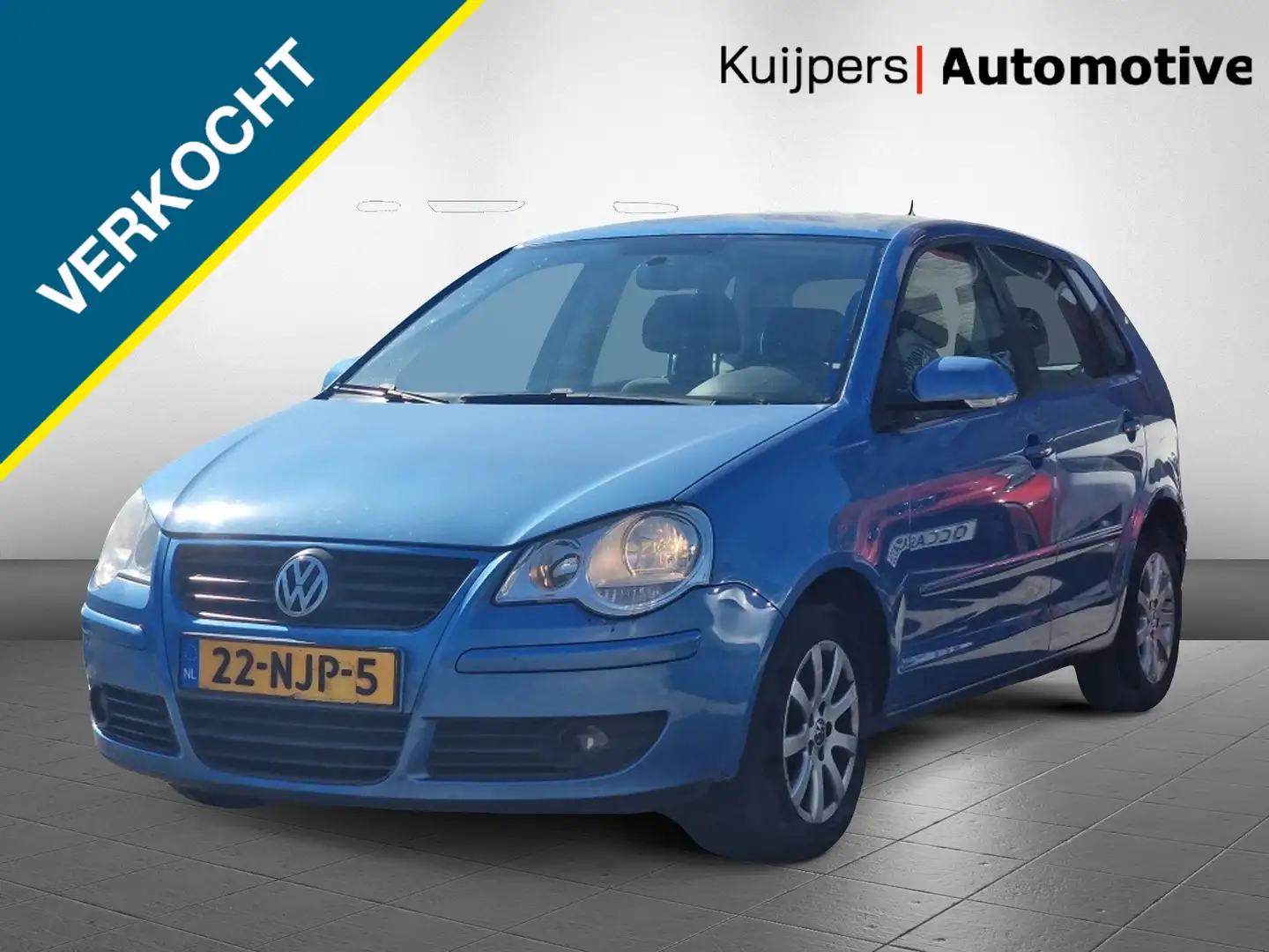 Volkswagen Polo 1.2 Trendline Blu/Azzurro - 1