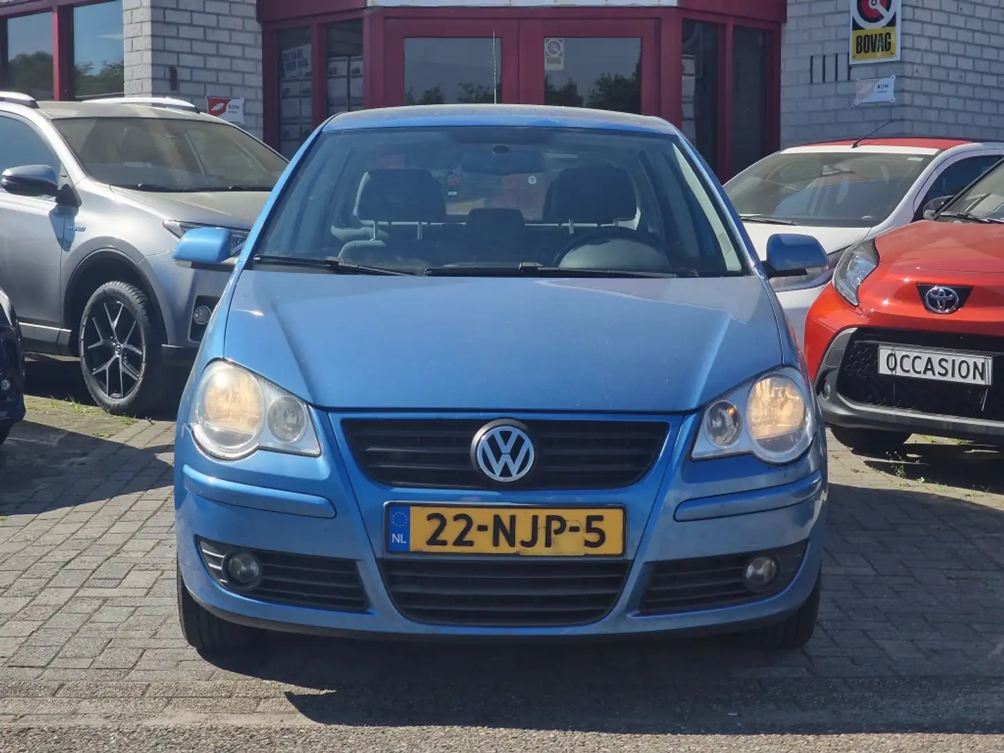 Volkswagen Polo 1.2 Trendline Blauw - 2