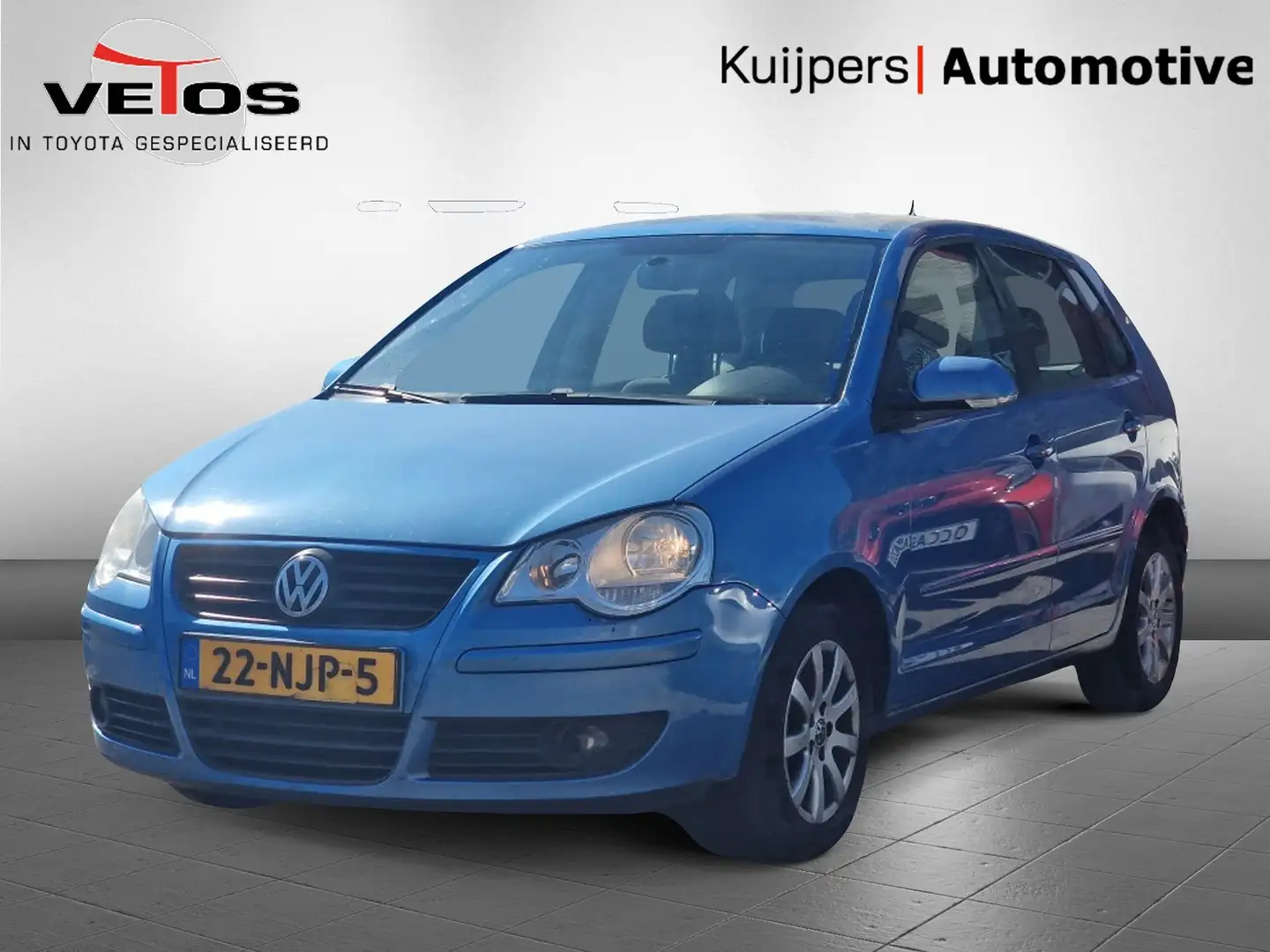 Volkswagen Polo 1.2 Trendline Blauw - 1