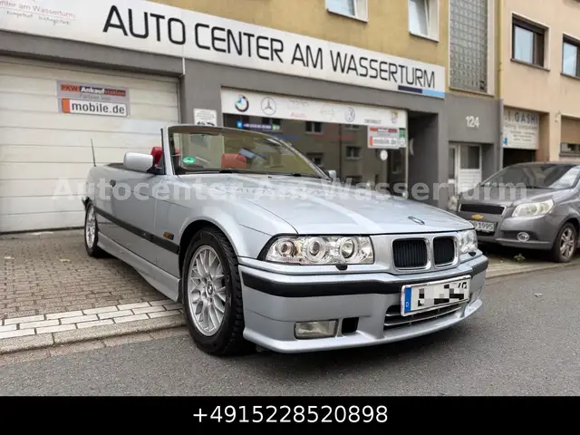 BMW 328 i Cabrio|1.Hand|M-Paket|Leder|Klima|PDC