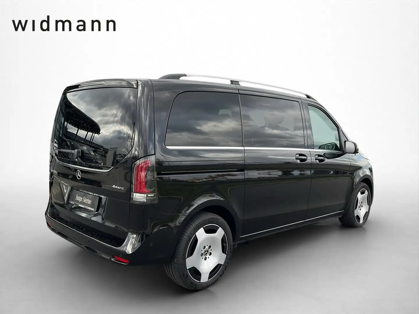Mercedes-Benz V 250 d 4MATIC AVANTGARDE Kompakt Distr. Standh. A Zwart - 2