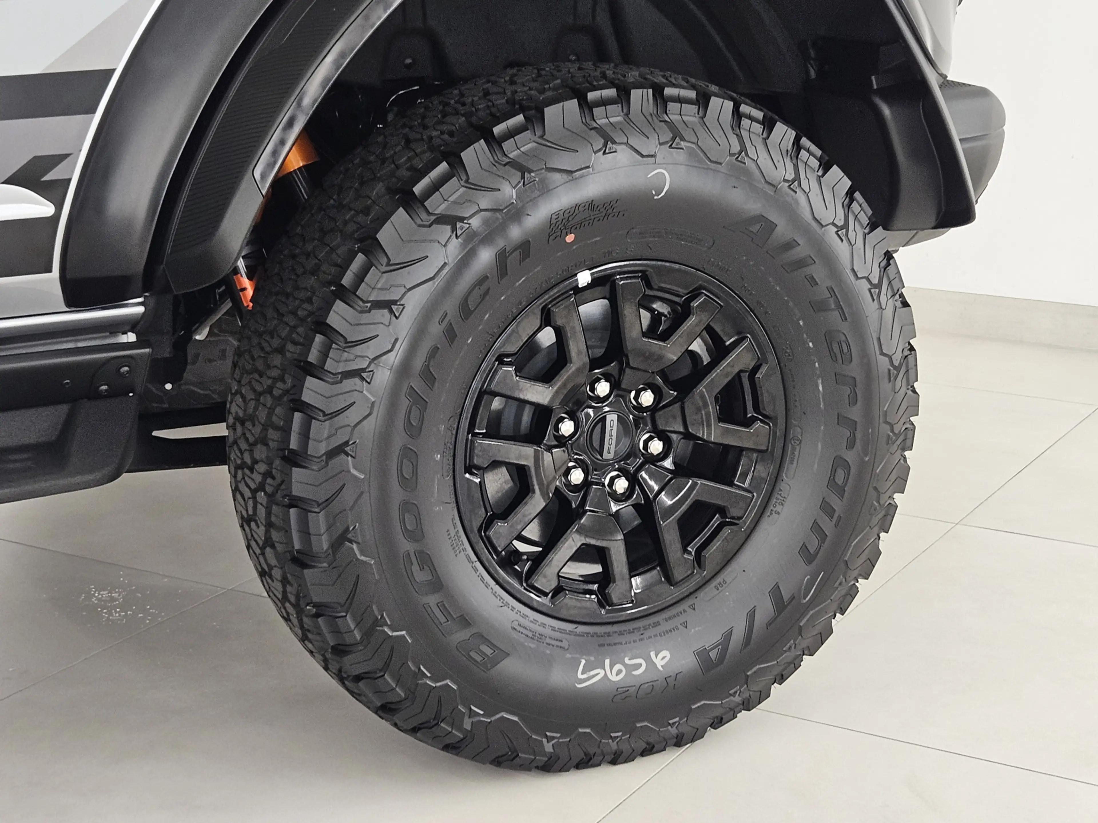 Ford Bronco 3.0 V6 Raptor — photo 10