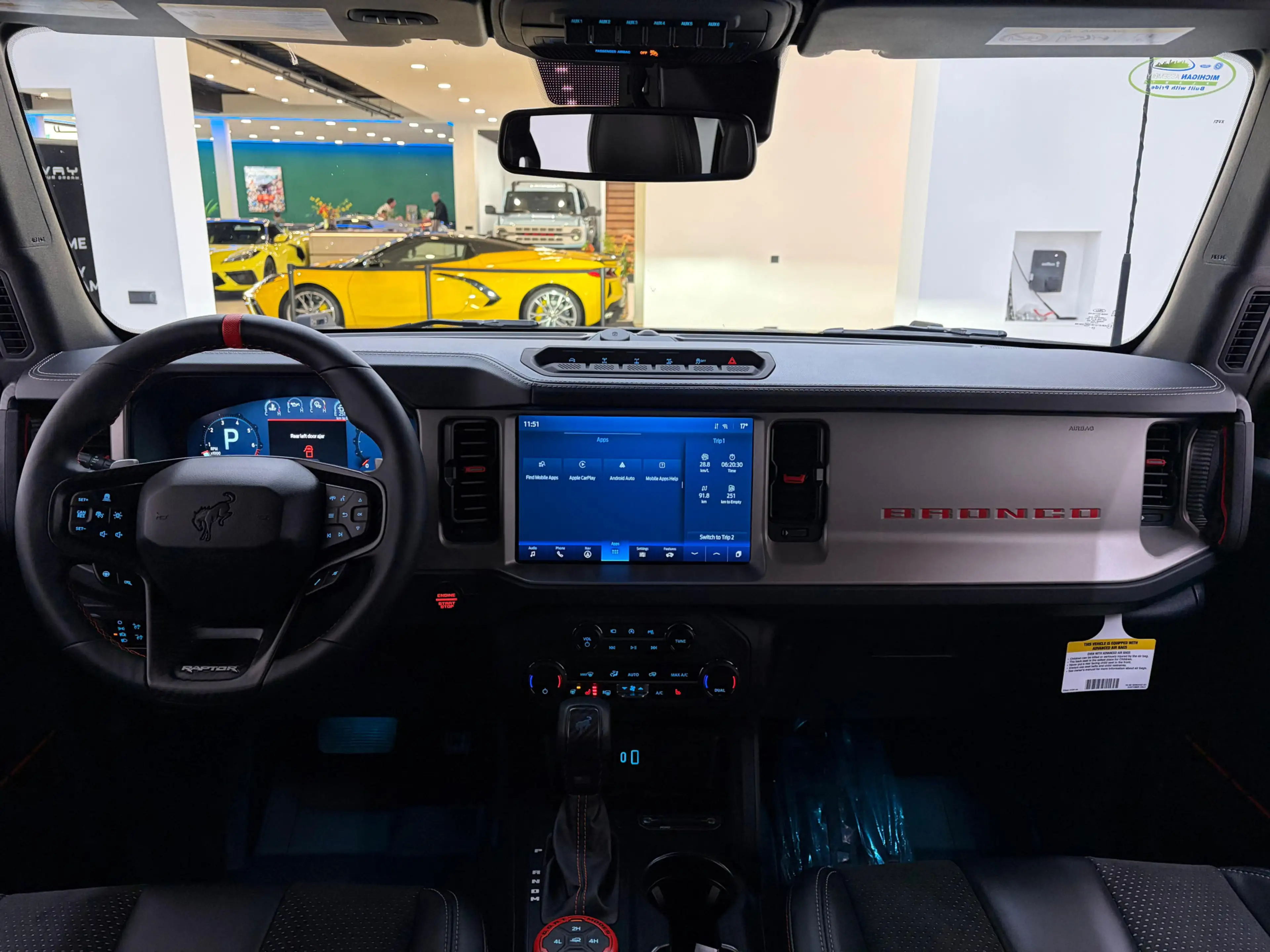 Ford Bronco 3.0 V6 Raptor — photo 6