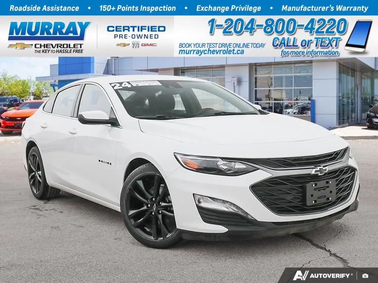 2024 Chevrolet Malibu