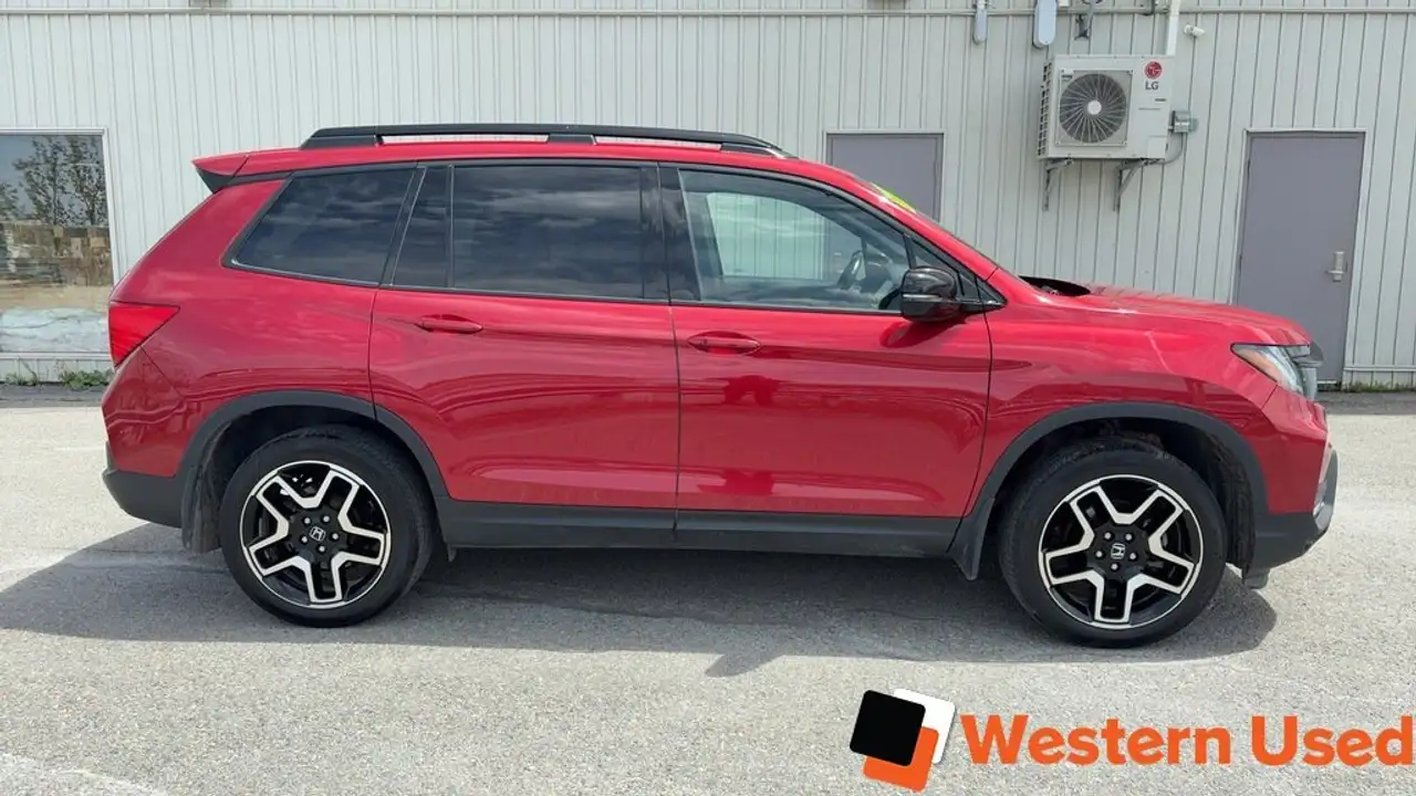 Honda Passport photo Honda Passport