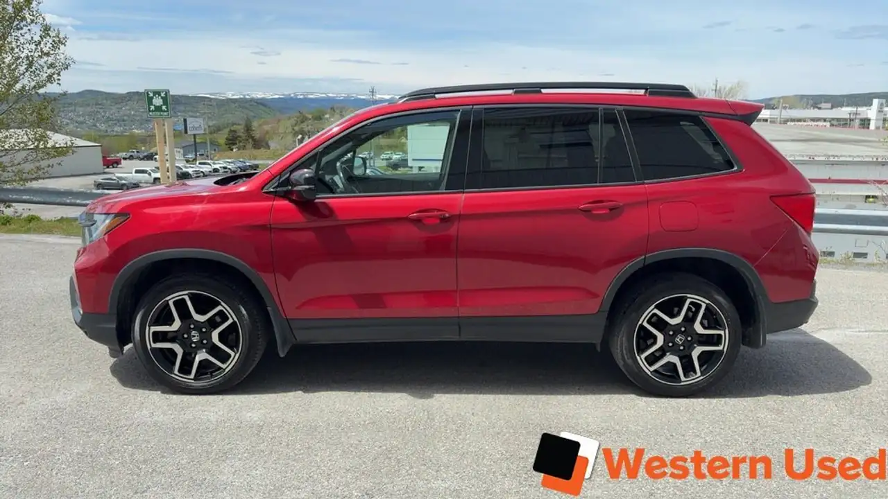 Honda Passport photo Honda Passport
