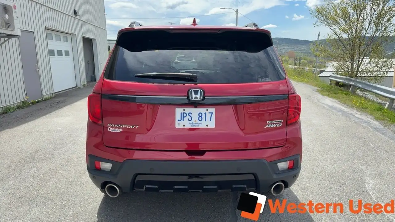 Honda Passport photo Honda Passport