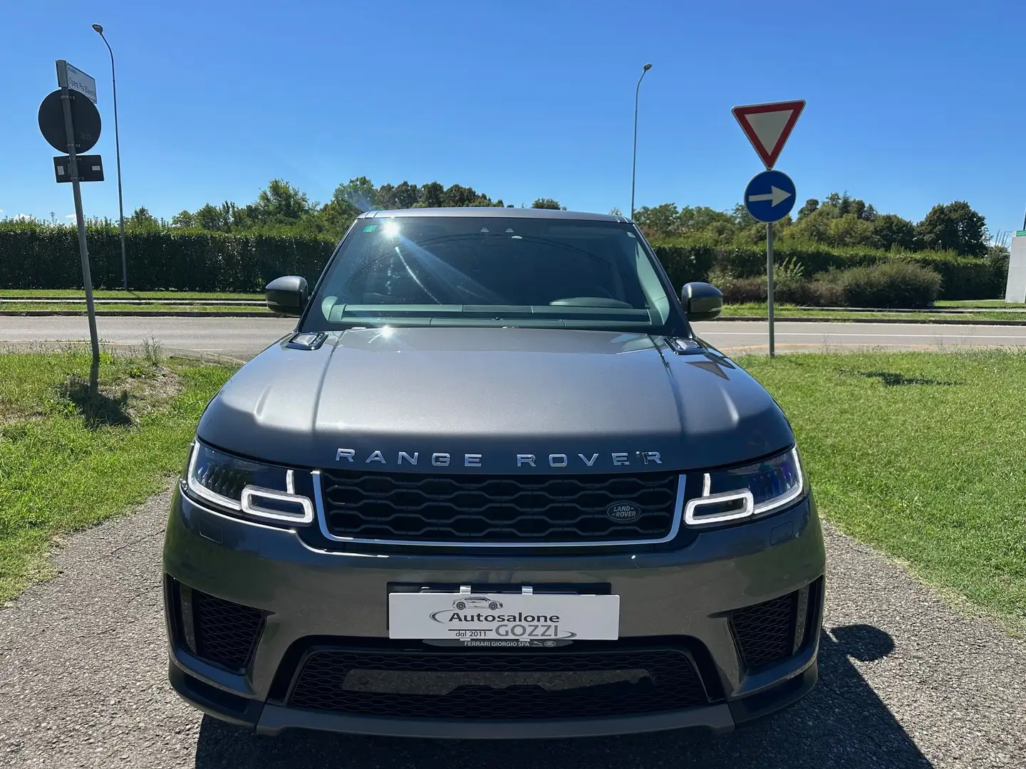 Land Rover Range Rover Sport 3.0 sdV6 249cv auto my19 GARANZIA 12 MESI Gris - 1