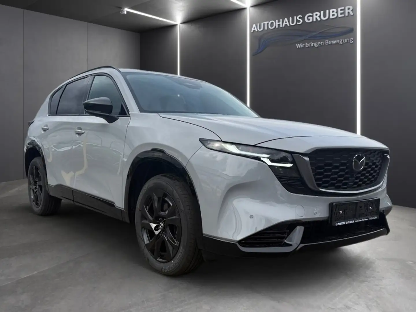Mazda CX-5 2.5L e-Skyactiv G 141ps 6AT 2WD HOMURA BLOP Grau - 2